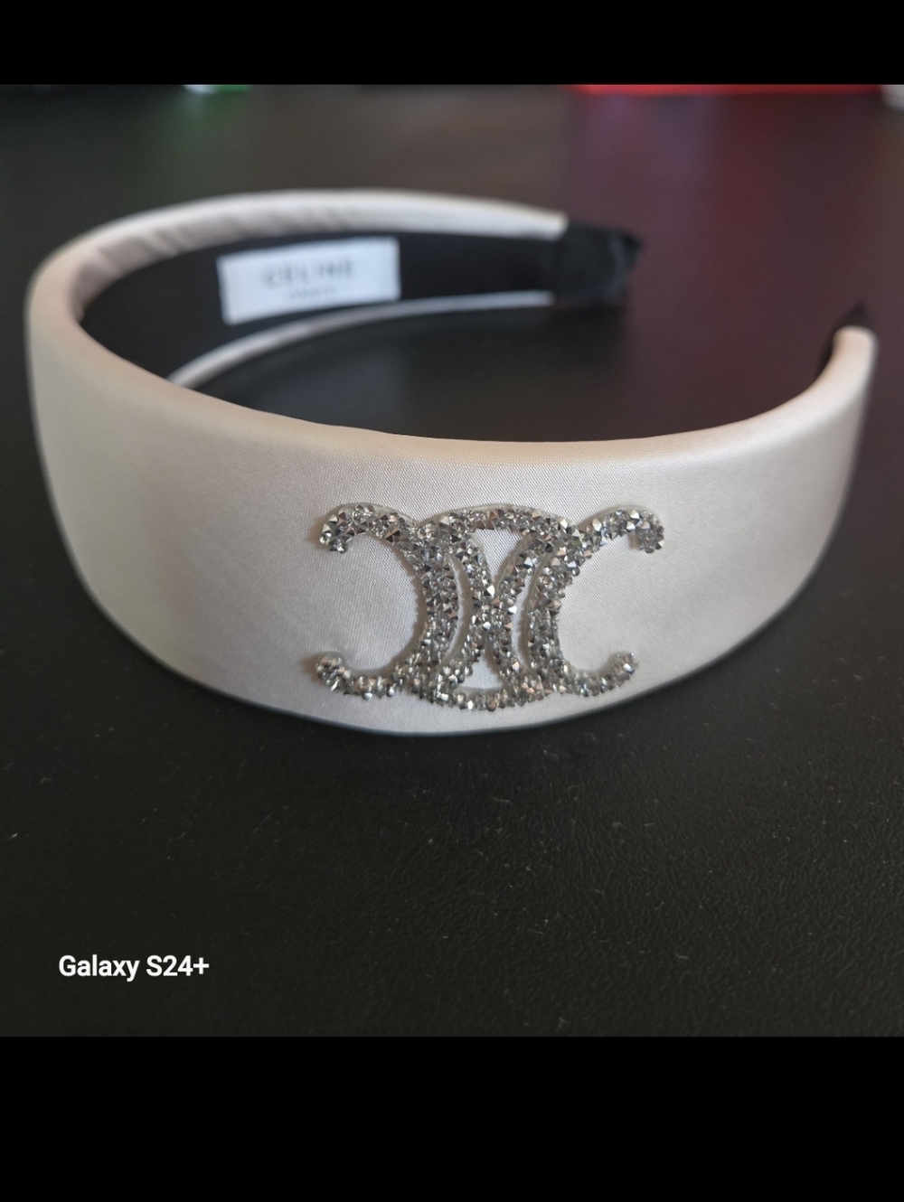 💫FASHION HEADBAND IN CREAM COLOR